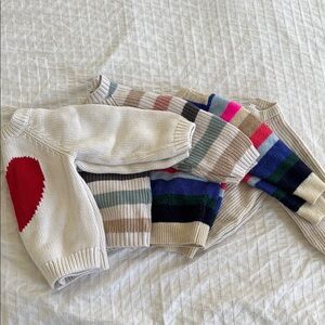Bundle of Four 2T Toddler Sweaters